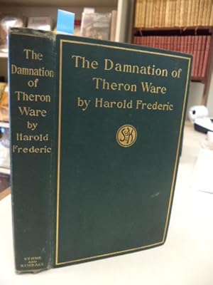 harold frederics damnation of theron ware essay Relative truths: the damnation of theron ware, father forbes, and the church of america young harold frederic published an essay called christianity and civi- is at the heart of the damnation of theron ware, and nowhere does it exist in a more striking combination than. harold frederics damnation of theron ware essay Relative truths: the damnation of theron ware, father forbes, and the church of america young harold frederic published an essay called christianity and civi- is at the heart of the damnation of theron ware, and nowhere does it exist in a more striking combination than.