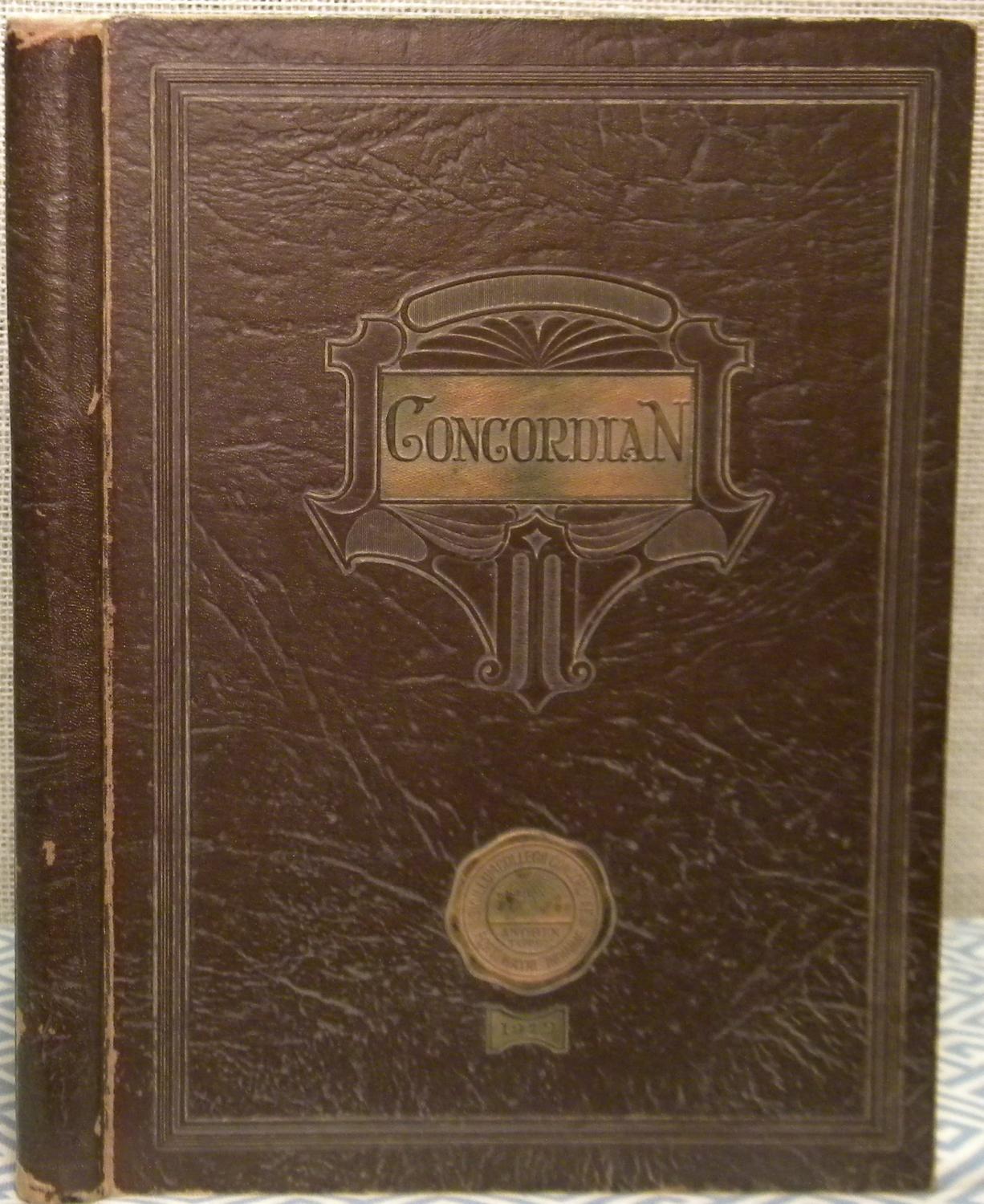 The Concordian 1929 by Fehlau Uland E.: Good (1929 ...