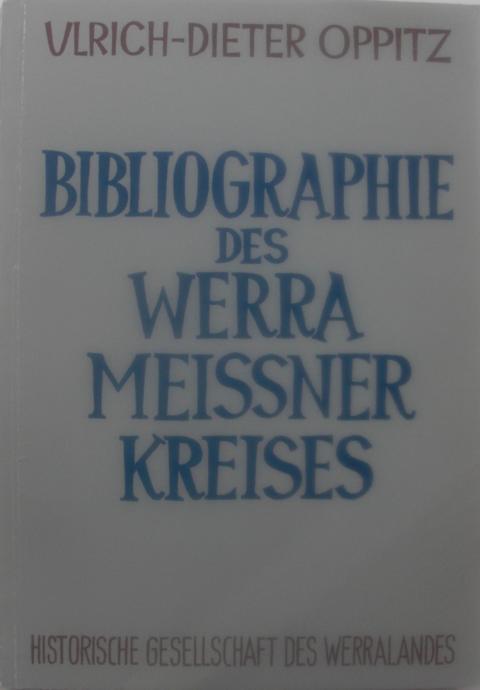 Bibliographie des Werra-Meissner-Kreises.