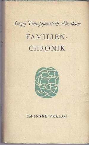 Familien-Chronik : Familienchronik : Nach Gergius Raczynskis Übertragung aus dem Russischen bearb...