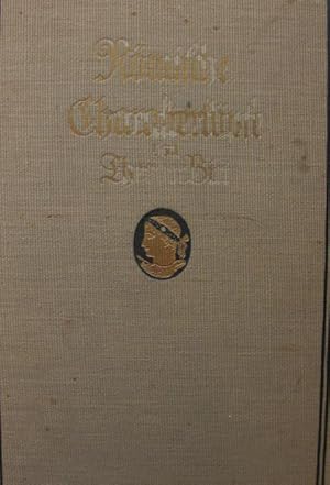 Römische Charakterköpfe - Ein Weltbild in Biographien. Von Theodor Birt.