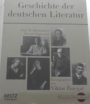 Geschichte der deutschen Literatur. (Digitale Bibliothek; Bd. 24).
