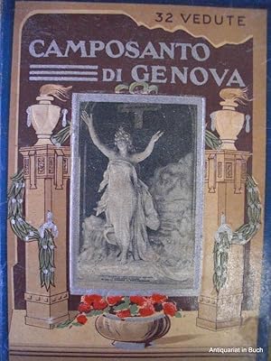 Camposanto Di Genova; 42 Vedute [Graphic] - Panoramic View of the Cemetery; Church; Individual Mo...