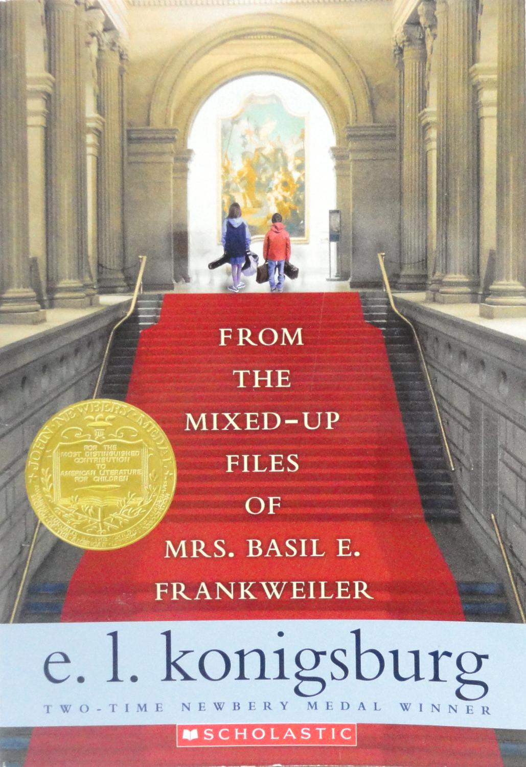 from the mixed up files of basil e from the mixed up files of basil e