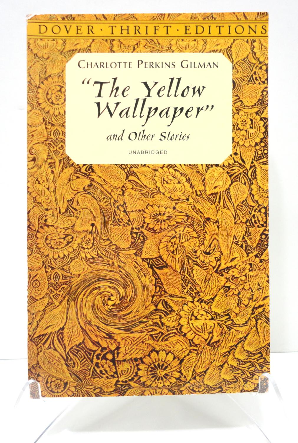 an analysis of charlotte perkins gilmans the yellow wall paper Charlotte perkins gillman (1860-1935) students respond well to the yellow wall-paper has an analysis of the story and a brief biography of gilman. an analysis of charlotte perkins gilmans the yellow wall paper Charlotte perkins gillman (1860-1935) students respond well to the yellow wall-paper has an analysis of the story and a brief biography of gilman.