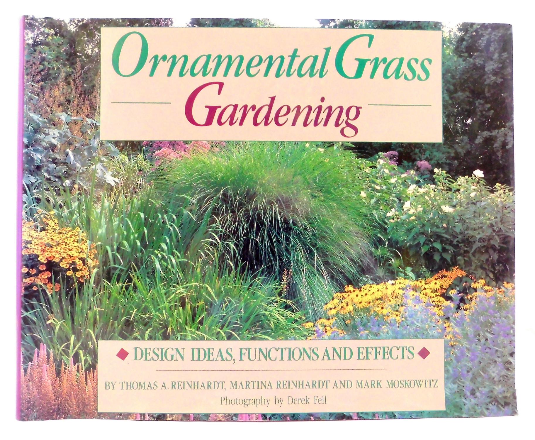 Ornamental Grass Gardening Design Ideas