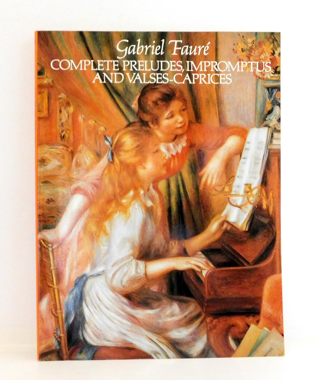 Complete Preludes, Impromptus and Valses-Caprices (Dover Music for Piano)