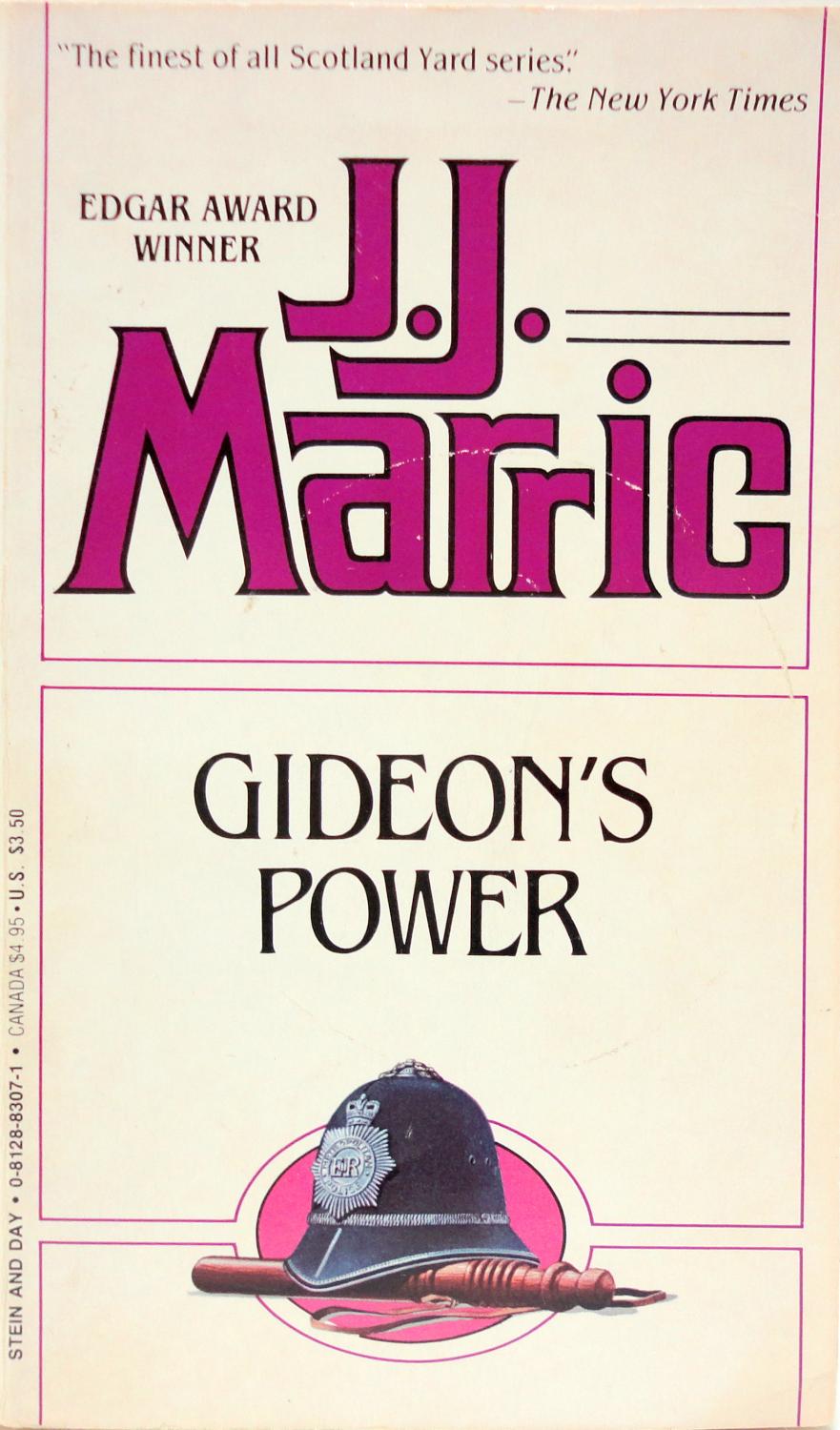 Gideon's Power - MARRIC, J.J.