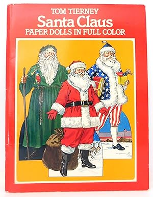 Santa Claus Paper Dolls in Full Color