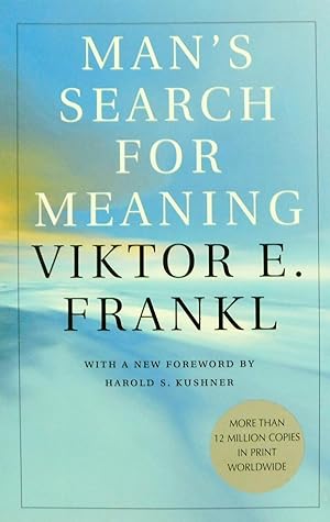 mans search for meaning by viktor e Man's search for meaning--at once a memoir, a self-help book, and a psychology manual-is the story of psychiatrist viktor frankl's struggle for survival during his three years in auschwitz and other nazi concentration camps yet rather than a tale concerned with the great horrors, frankl focuses in on the hard fight for existence waged by. mans search for meaning by viktor e Man's search for meaning--at once a memoir, a self-help book, and a psychology manual-is the story of psychiatrist viktor frankl's struggle for survival during his three years in auschwitz and other nazi concentration camps yet rather than a tale concerned with the great horrors, frankl focuses in on the hard fight for existence waged by.