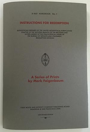 Instructions for Redemption: X-Ray Handbook No. 1