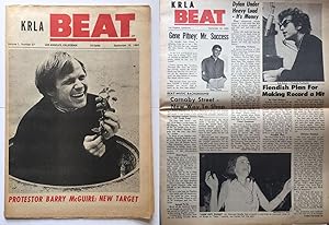 KRLA Beat September 18 1965 Protestor Barry McGuire New Target