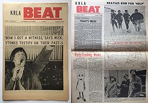 KRLA Beat August 21 1965 Now I Got A Witnes Says Mick (Jagger)