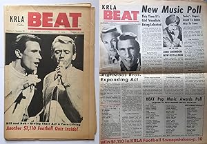 KRLA Beat October 30 1965 Bill and Bob (Righteous Brothers) giving their act a face-lifting