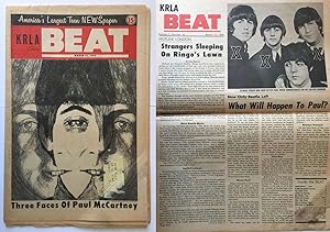 KRLA Beat March 12 1966 Three Faces of Paul McCartney