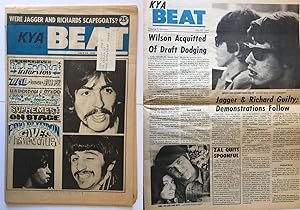 KYA Beat July 29 1967 Ravi Shankar Interview Ringo Starr George Harrison Supremes Eric Burdon Rol...