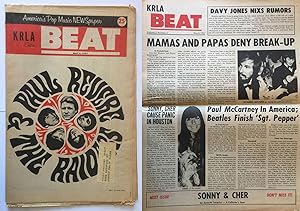 KRLA Beat May 6 1967 Paul Revere & the Raiders