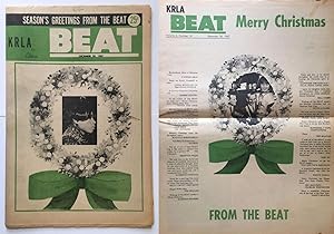 KRLA Beat December 30 1967 Holiday issue Diana Ross Supremes