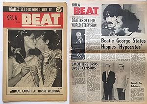 KRLA Beat October 7 1967 Animal Caught At Hippie Wedding