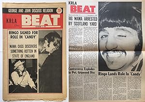 KRLA Beat November 4 1967 Ringo Signed for Role in Candy. Mama Cass discover something rotten in ...
