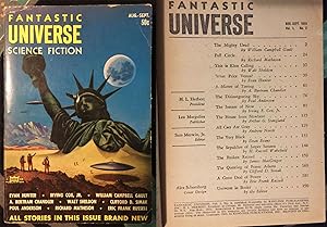 Fantastic Universe Science Fiction (Aug-Sept 1953, V1 #2)
