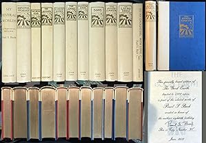 Selected Works of Pearl S. Buck (9 volumes, signed and limited)