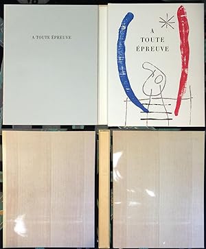 A Toute Epreuve: Gravures sur bois de Joan Miro