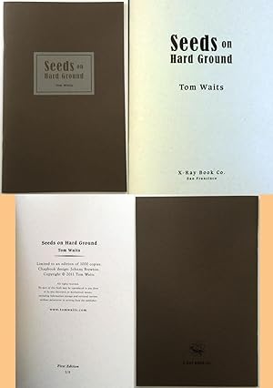 Seeds on Hard Ground (X-Ray Book Co.)