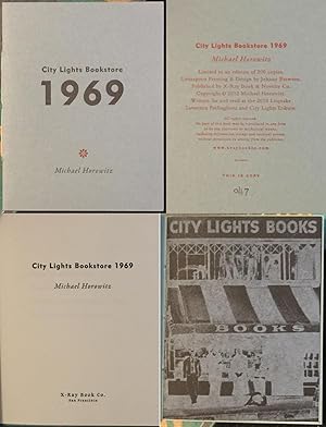 City Lights Bookstore 1969 (X-Ray Book Co)