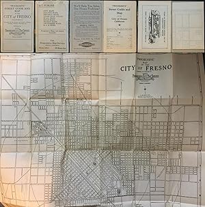 Progressive Street Guide and Map of the City of Fresno California