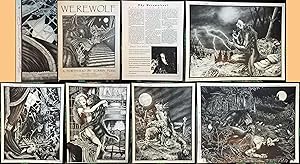 Werewolf: A Portfolio by Tommy Pons