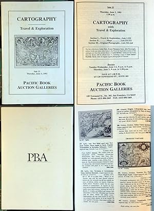 Cartography, Travel & Exploration (PBA Catalog 6-3-1993)