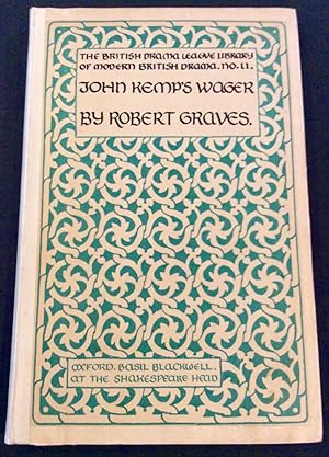 John Kemp's Wager a Ballad Opera