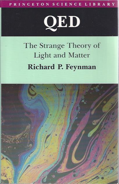 QED. The strange theory of light and matter