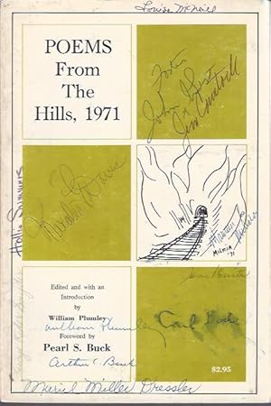 Poems from the Hills, 1971