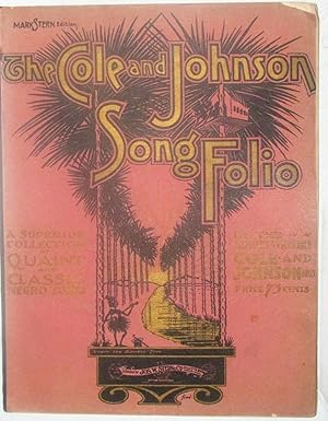 The Cole and Johnson Song Folio