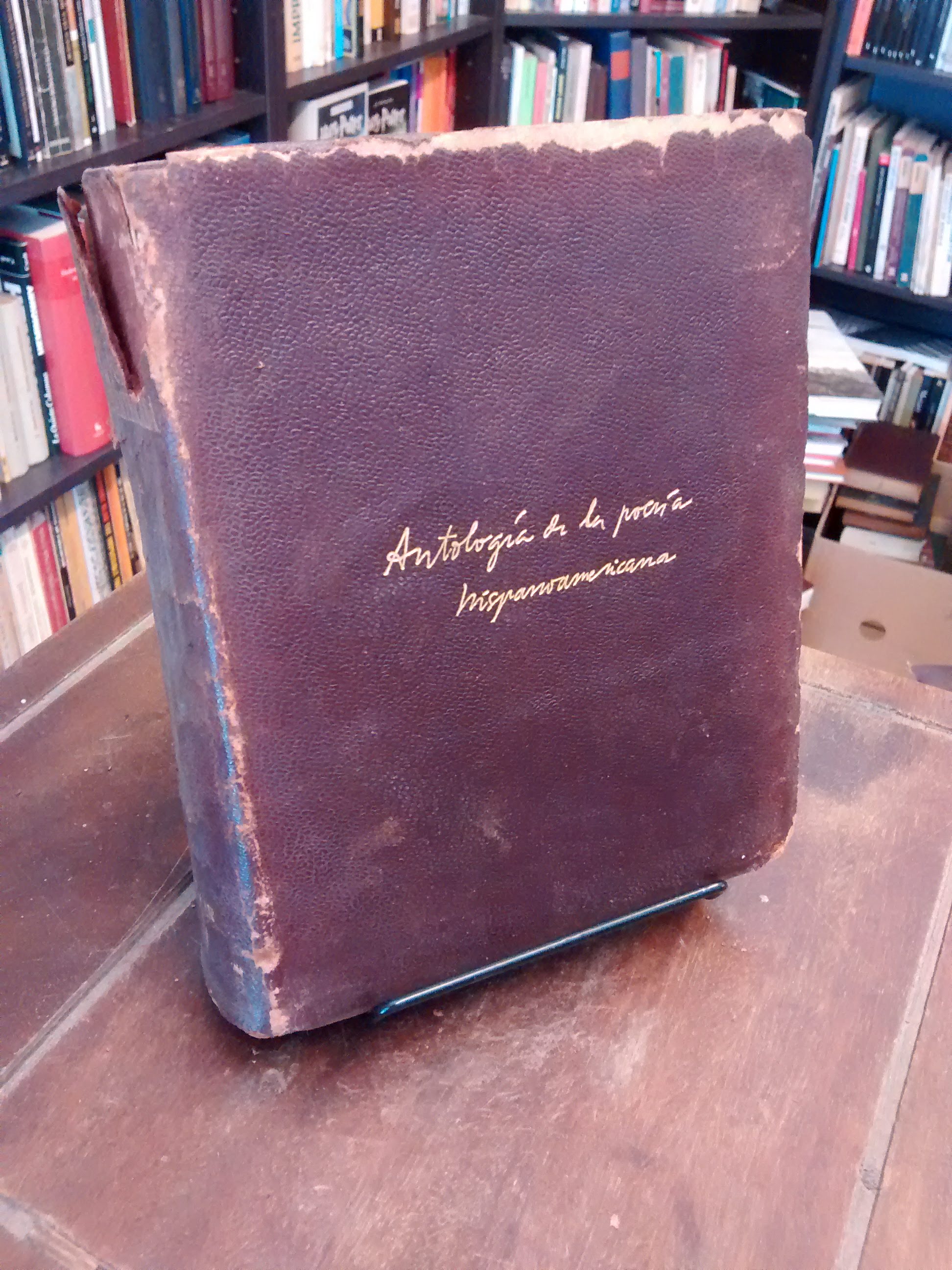 Antología de la poesía hispanoamericana - Julio Caillet Bois