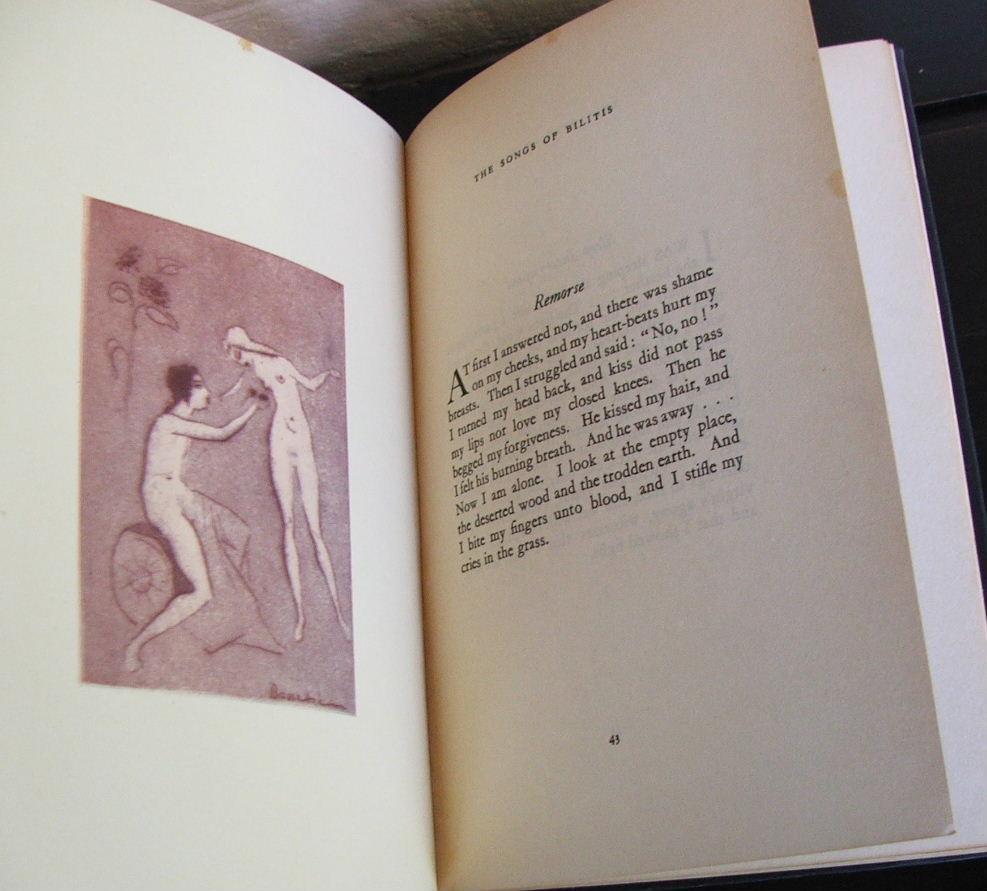 The Songs of Bilitis by Pierre Louÿs The Songs of Bilitis by Pierre Louÿs