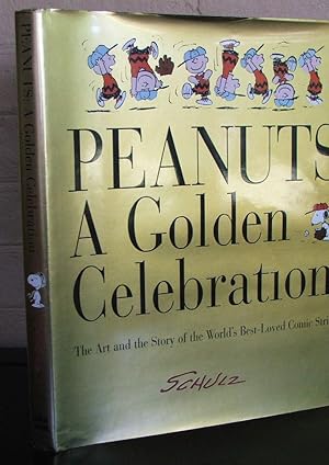 0062702440 Peanuts A Golden Celebration The Art And