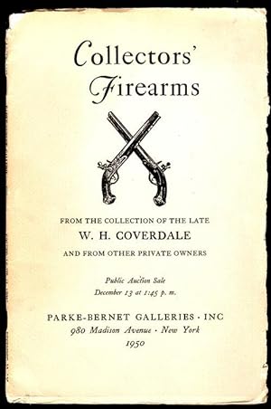 Collectors' Firearms - European & American Pistols