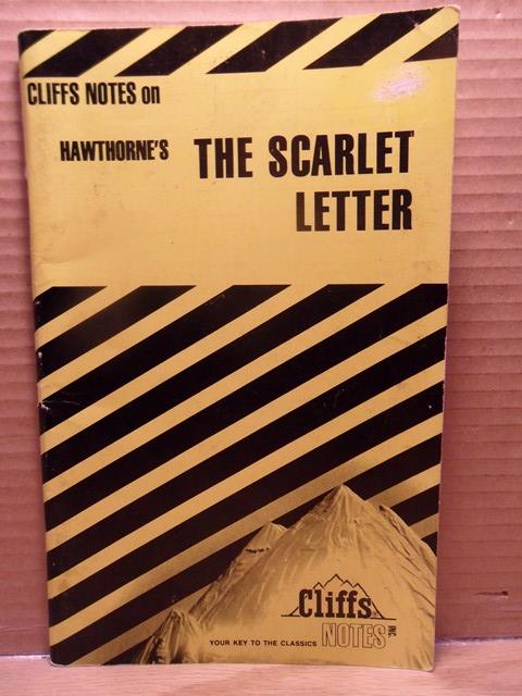 the scarlet letter by nathaniel hawthorne abebooks cliffsnotes scarlet letter