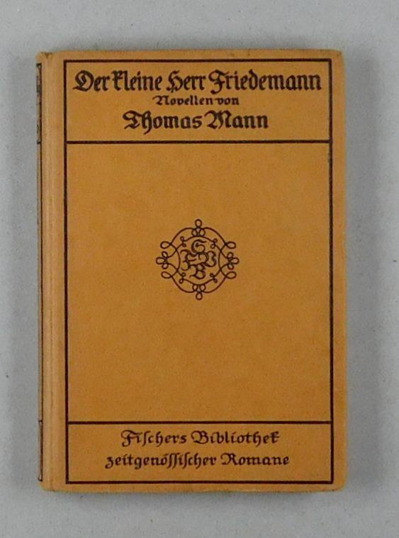 Der Kleine Herr Friedemann Der Kleine Herr Friedemann