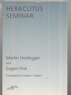 heidegger heraclitus seminar