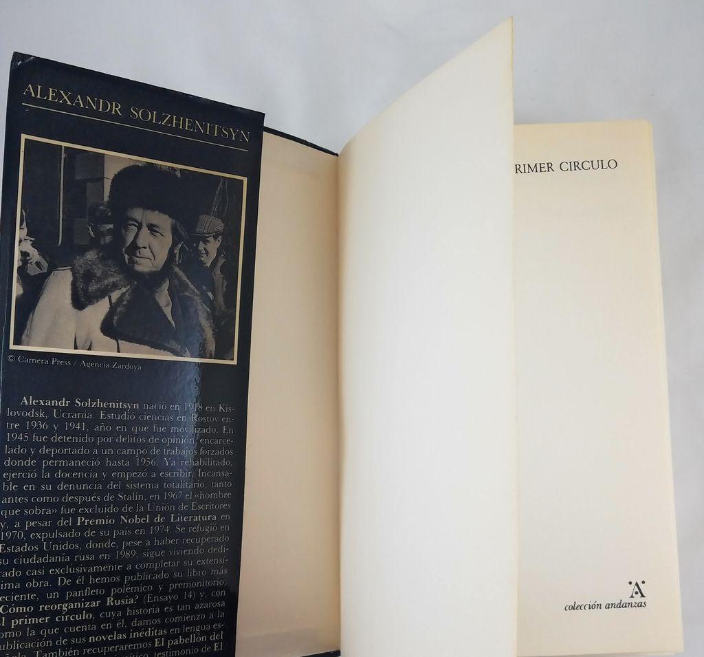 Solzhenitsyn - un alma en el exilio - (Ensayo) (Spanish Edition)