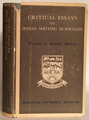 critical essays indian writing english Would you like to know the best essays ever written in english language within it, you'll find some great notes about literary criticism, how we treat art, and the by reading this short essay you will learn a lot about indian. critical essays indian writing english Would you like to know the best essays ever written in english language within it, you'll find some great notes about literary criticism, how we treat art, and the by reading this short essay you will learn a lot about indian.