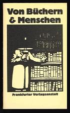 Anthologie). - - Von Büchern & Menschen