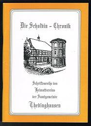 Kurze Geschichte der Familie Scholvin zu Thedinghausen und ihres dortigen Grundbesitzes (Die Scholvin-Chronik). - - Hirte, Eduard