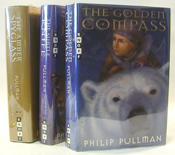 His Dark Materials Trilogy (The Golden Compass / The Subtle Knife /The Amber Spyglass)