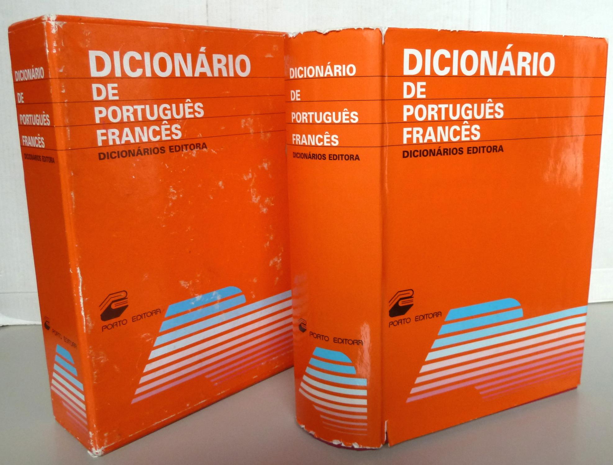 DICIONARIO DE PORTUGUES-FRANCES - Olivio Da Costa Carvalho