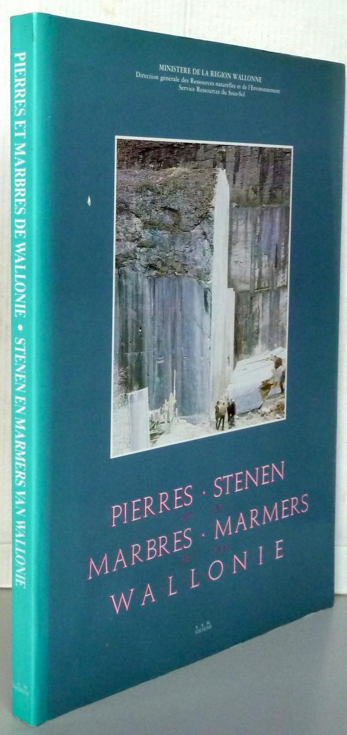 Pierres et marbres de Wallonie / Stenen en marmers van Wallonie
